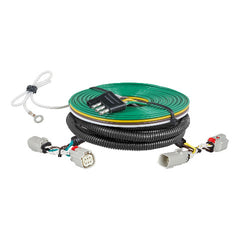 CURT 52105 Custom Towed-Vehicle RV Wiring Harness for Dinghy Towing, Fits Select Chevrolet Equinox with LED Taillights