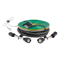 CURT 52108 Custom Towed-Vehicle RV Wiring Harness for Dinghy Towing, Fits Select Chevrolet Colorado, GMC Canyon