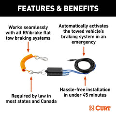 CURT Breakaway System for RVibrake 52210