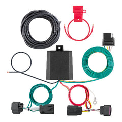 CURT 56478 Custom Wiring Harness, 4-Way Flat Output, Select Ram ProMaster 1500, 2500, 3500