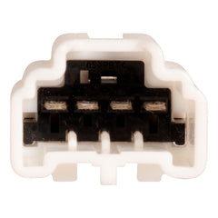 CURT 56500 Custom Wiring Harness, 4-Way Flat Output, Select Nissan Sentra