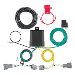CURT 56511 Custom Wiring Harness, 4-Way Flat Output, Select Nissan Ariya