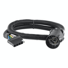 CURT 56515 Replacement OE 5-Way Flat Socket (Plugs into USCAR)