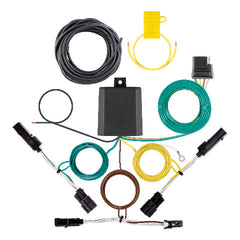 CURT 56521 Custom Wiring Harness, 4-Way Flat Output, Select Chevrolet Bolt EUV