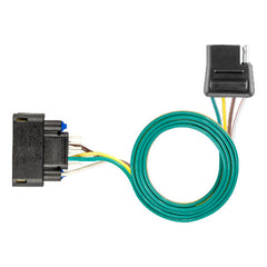 CURT 56538 Custom Wiring, 4-Way Flat, Select Buick Enclave, Chevrolet Traverse, GMC Acadia