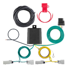 CURT 56548 Custom Wiring Harness 4-Way Flat Output Select Ford Transit 350 350 HD Dually