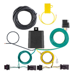 CURT 56549 Custom Wiring Harness 4-Way Flat Output Select Tesla Model 3