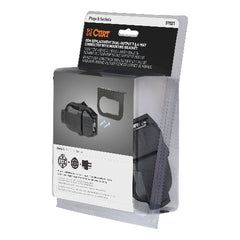 CURT 57021 OEM Replacement Dual-Output 7 & 4-Way Connector with Mounting Bracket Packaged