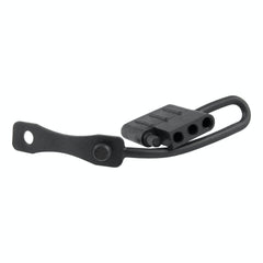 CURT 58750 4-Way Flat Connector Dust Cover (Trailer Side)