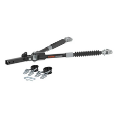 CURT 70012 Seeker Steel RV Tow Bar (10000 lbs. 2 in. Shank)