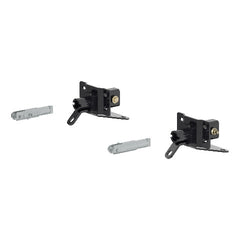 CURT 70143 Custom Tow Bar Base Plate Brackets for Dinghy Towing, Fits Select Ford Bronco with Modular or Standard D-Ring Bumper