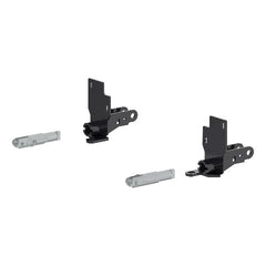 CURT 70144 Custom Tow Bar Base Plate Brackets for Dinghy Towing, Fits Select Chevrolet Colorado, GMC Canyon