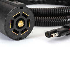 CURT 813749 Lippert Power Swap Auxiliary Cord for Power Stance Tongue Jack