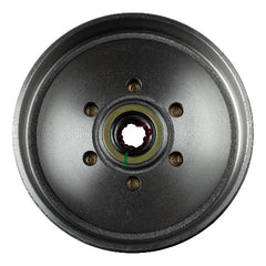 CURT 814202 12" RV Brake Drum Hub Assembly for 6,000-lb. Axle - 6 on 5.5", 1/2" Stud (Fully Assembled)