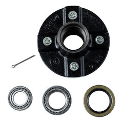 CURT 814206 Idler Hub, 4 on 4.0" - 2,200 lbs. (with Bearing Cone Kit)