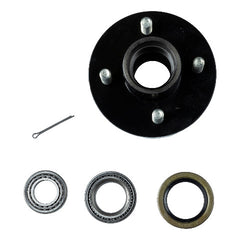 CURT 814206 Idler Hub, 4 on 4.0" - 2,200 lbs. (with Bearing Cone Kit)