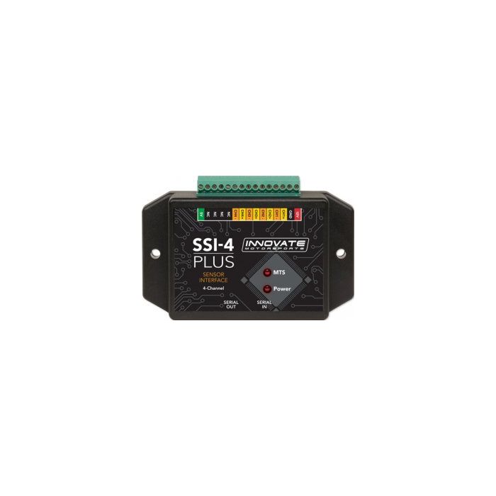 Innovate Motorsports SSI-4 PLUS: Simple Sensor Interface, 4-Channel 39140