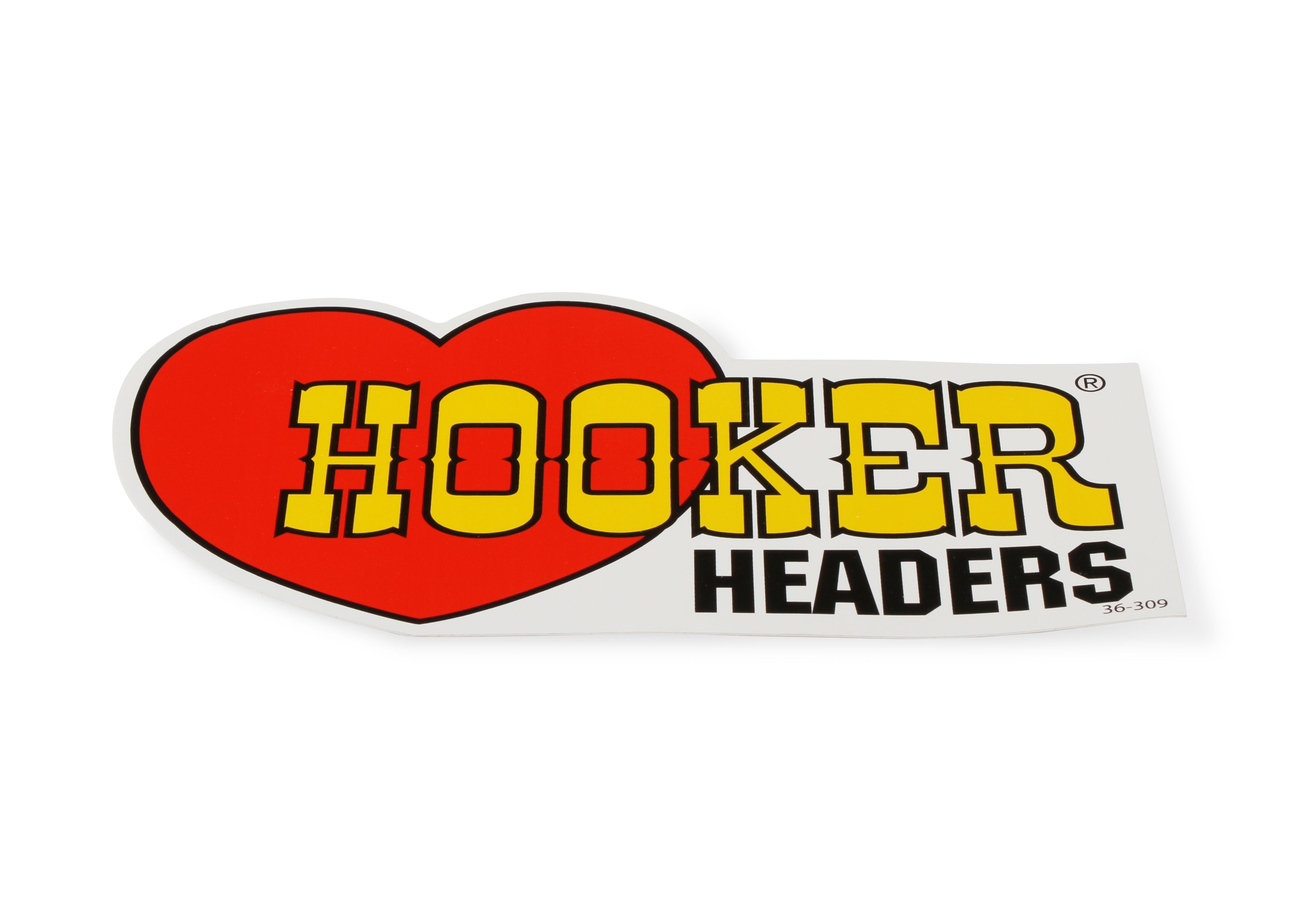 Hooker Exterior Decal 36-309
