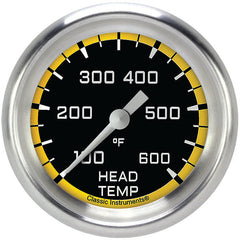 Classic Instruments Engine Cylinder Head Temperature Gauge AX397YAPF