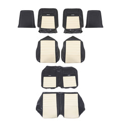 TMI Products 64-66 Ford Mustang (Hardtop) Seat Cover 43-70125-958-2290