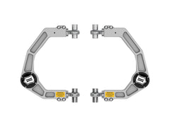 ICON Vehicle Dynamics 21-23 Ford F-150 (4WD - Leaf) Suspension Control Arm Kit - Front Upper 98523DJ