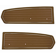 TMI Products 1968 Ford Mustang (Convertible/Fastback/Hardtop) Door Panel 10-70808-3099