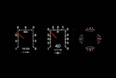 Dakota Digital MTX-73F-PU-X 1973- 79 Ford Pickup, 78- 79 Bronco RTX Instruments