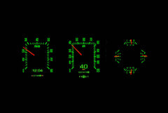 Dakota Digital MTX-73F-PU-X 1973- 79 Ford Pickup, 78- 79 Bronco RTX Instruments