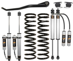 Carli Suspension CS-DLVL-BC-CS-1419-D 2.5 inch Lift Leveling Backcountry System