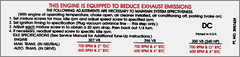 BROTHERS Exterior Decal DC0669