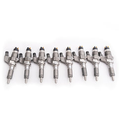 Dynomite Diesel Duramax 01-04 LB7 Reman Injector Set 100 Percent Over SAC Nozzle DDPLB7-200