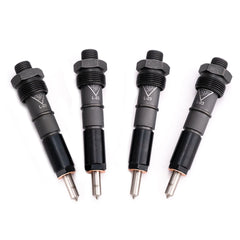 Dynomite Diesel Cummins VE Pump 4BT Custom Injector Set DDP4BTVE-COMP