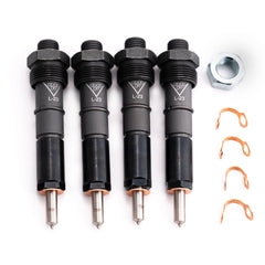 Dynomite Diesel Cummins P-Pump 4BT Stage 2 Injector Set DDP4BTP-2