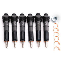 Dynomite Diesel Dodge 89-93 5.9L 12 Valve Stage 2 Injector Set DDP8993-2