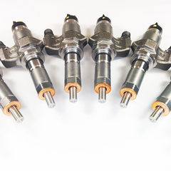 Dynomite Diesel Duramax 01-04 LB7 Brand New Injector Set 150 Percent Over SAC Nozzles DDPNLB7-300
