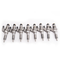 Dynomite Diesel Duramax 01-04 LB7 Brand New Injector Set 150 Percent Over SAC Nozzles DDPNLB7-300