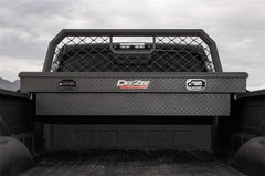 Dee Zee DZ10170TB Tool Box - Red Crossover - Single Lid Black BT