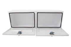 Dee Zee DZ59WH Tool Box - Specialty Topsider White BT Alum