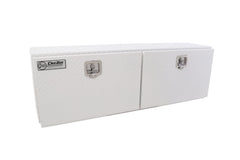 Dee Zee DZ59WH Tool Box - Specialty Topsider White BT Alum