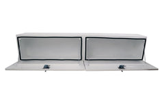 Dee Zee DZ67WH Tool Box - Specialty Topsider White BT Alum