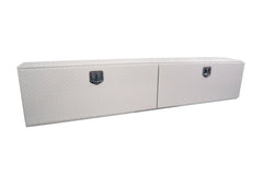 Dee Zee DZ67WH Tool Box - Specialty Topsider White BT Alum