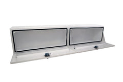 Dee Zee DZ67WH Tool Box - Specialty Topsider White BT Alum