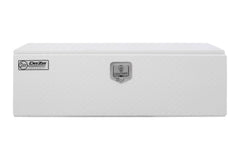 Dee Zee DZ70WH Tool Box - Specialty Topsider White BT Alum