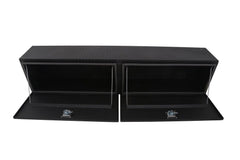 Dee Zee DZ71TB Tool Box - Specialty Topsider Black BT Alum