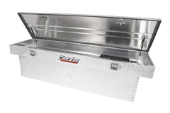 Dee Zee DZ8170D Tool Box - Red Crossover - Single Lid BT Alum
