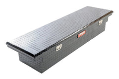 Dee Zee DZ8170LB Tool Box - Red Crossover - Single Lid Black BT