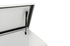 Dee Zee DZ8760S Tool Box - Hardware Side Mount - White