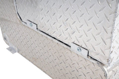 Dee Zee DZ91741X Tanks - Combo Auxiliary Brite-Tread Aluminum