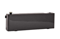 Dee Zee DZ92556NB Tanks - Long Rectangle Black-Tread Aluminum