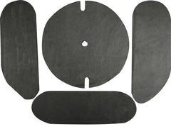 Design Engineering, Inc. 50128 Black Underhood Liner Chevelle 64-65 - Black